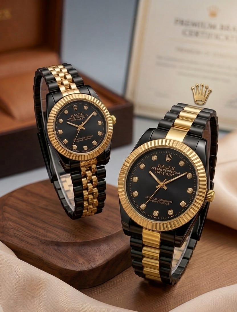 Rolex Couple Watch – NEW ARRIVAL Premium Stainless Steel